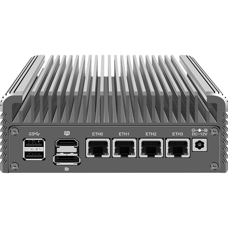 Amazon.com: CWWK Firewall Mini PC Intel N Series N100, DDR5 N0 RAM